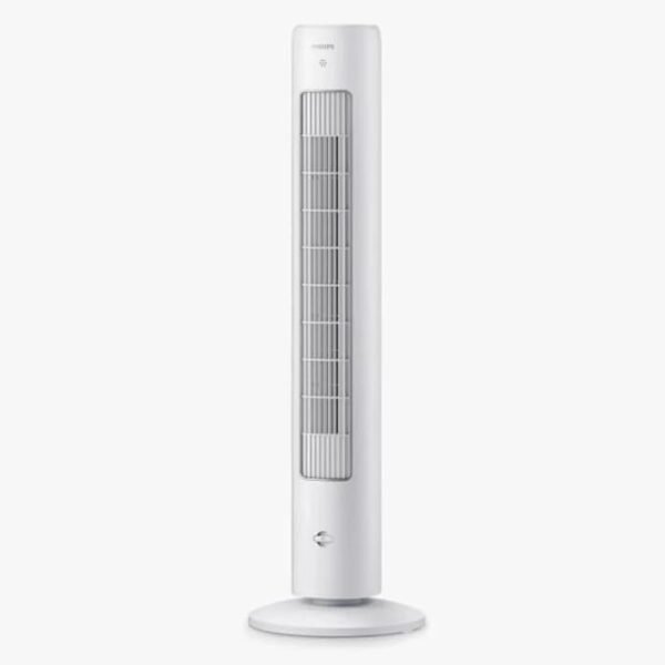 Philips Tower fan 5000 Series with Rotating Function, 105 cm, Remote Control, Powerful and Quiet Airflow, Aromatherapy White (CX5535/00)