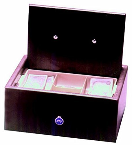 Godrej Security Solutions Cash Box and CnTry BRN Mechanical Safe (Brown)