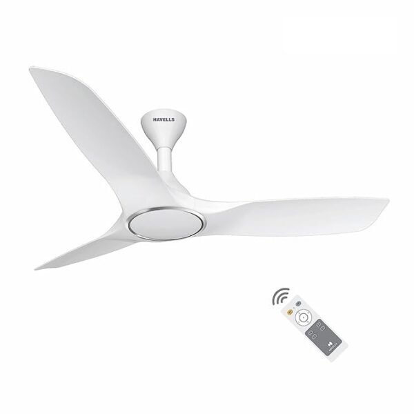 Havells Stealth Air BLDC 1200mm Ceiling Fan| Upto 55% Energy Saving, 5 stars Rating