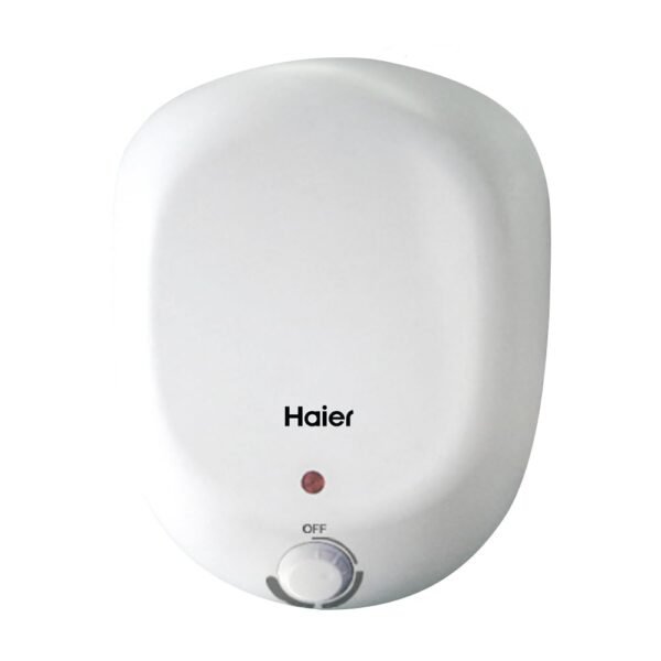 Haier Q1 6 Litres instant water heater (Geyser) with enamel single weld glass-lined tank, Shock Proof, 3000W fast heating element
