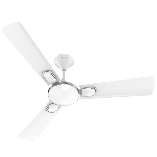 Polycab Aerobliss 1200 mm 1 Star Ceiling Fan (Everest White)
