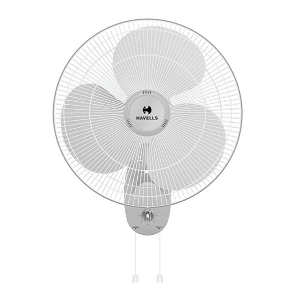 Havells Sameera 400mm Wall Fan, White, (FHWSUSTWHT16)