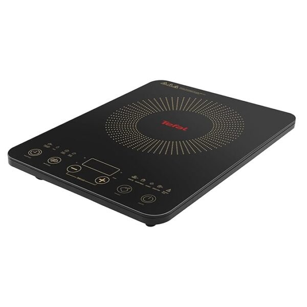 Tefal EVERYDAY SLIM IH 2200W Induction Cooktop (‎Black)