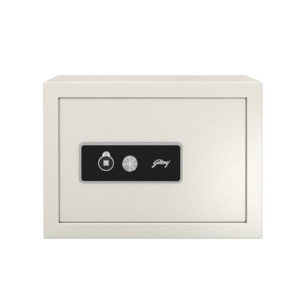 Godrej Security Solutions NX Pro 15 Litres KL Home Locker, (Ivory)