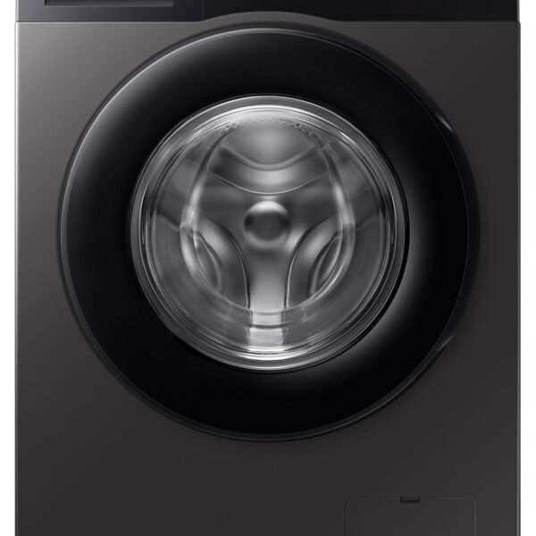 Samsung WW90DG5U24ABTL 9 Kg 5 Star Front Load Washing Machine with Inbuilt Heater, AI EcoBubble & WiFi (Black)