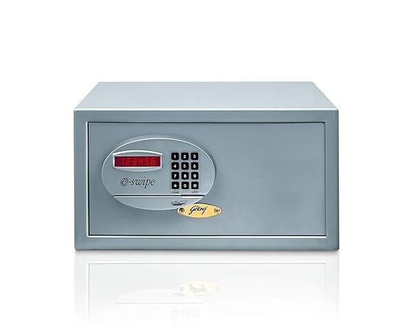 Godrej Security Solutions Eswipe Safe (Silver)