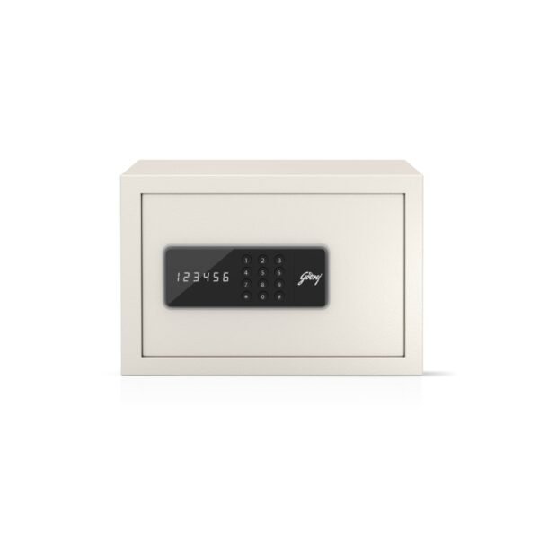 Godrej NX Pro 8 Liters Ivory Digital Home Locker, with Automatic Freeze, Non-Volatile Memory & Low Battery Indicator