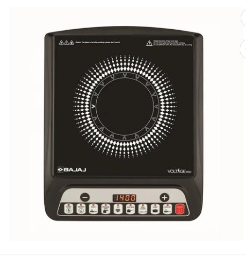 Bajaj Induction Cooktop 1400 W, ICX 140TS -740308