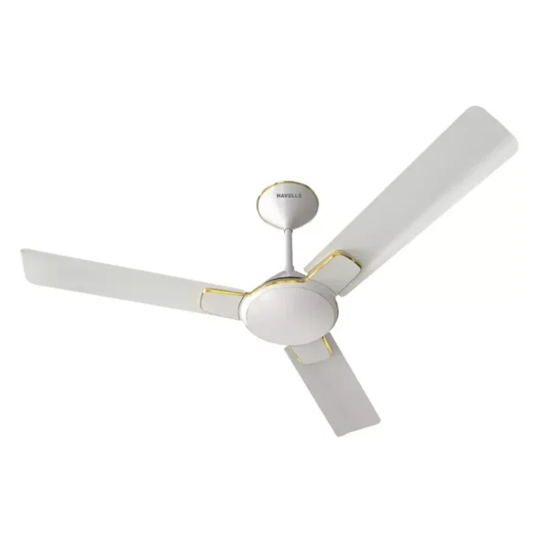 Havells Enticer ES, 1050 mm Ceiling Fan, Pearl White Gold - FHCEN1SPWG42