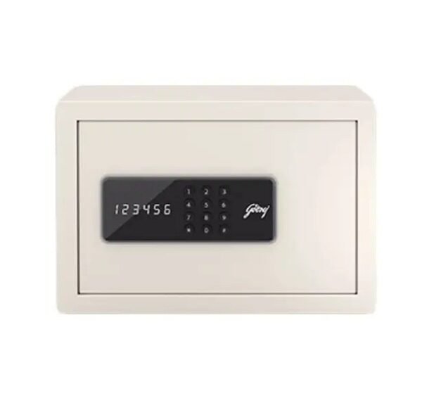 Godrej Home Safe Digital NX Pro I-BUZZ with Motorised Lock, 15 Litres