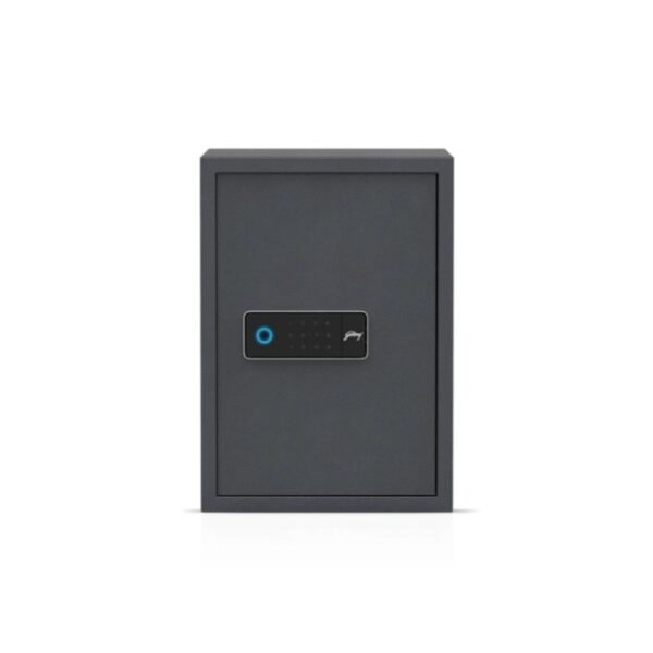 Godrej NX Pro Plus Digi+ Bio 70L Home Locker with Voice Based Acknowledgements, Internal Lights (Black)