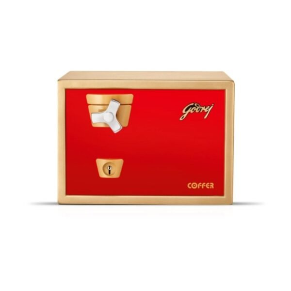 Godrej Premium Coffer V1 Red Home Locker