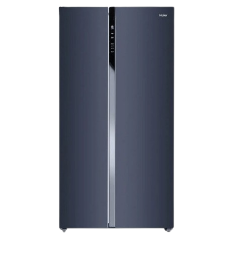 Haier 596L Convertible Side-by-Side Refrigerator (HES-690GK) with Expert Inverter & Deo Fresh Technology