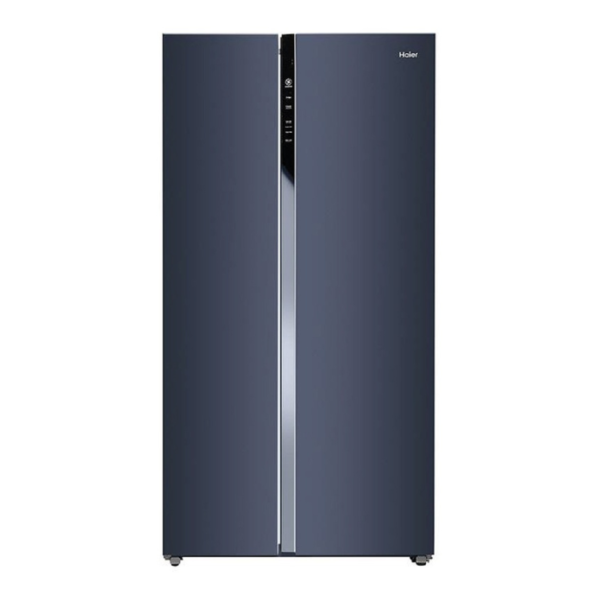 Haier 596L Convertible Side-by-Side Refrigerator (HES-690GK) with Expert Inverter & Deo Fresh Technology