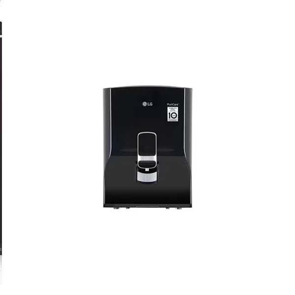 LG WW132NP 8L RO Water Purifier, Stainless Steel Tank, Digital Sterilizing Care, (Solid Black)
