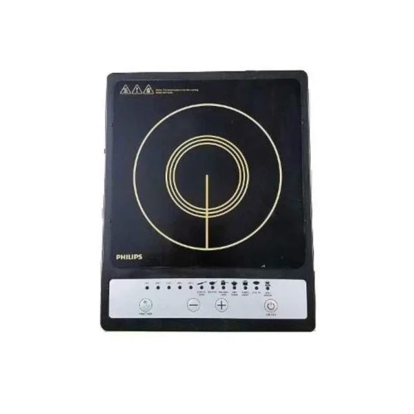 Philips 1500W Black Induction Cooktop, HD4920