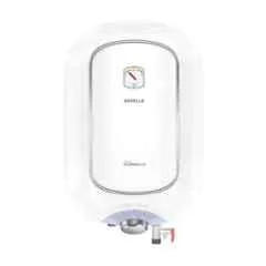 Havells Puro Turbo DX 10 Litre 3000W White & Blue Storage Water Heater, GHWAPXTWB010