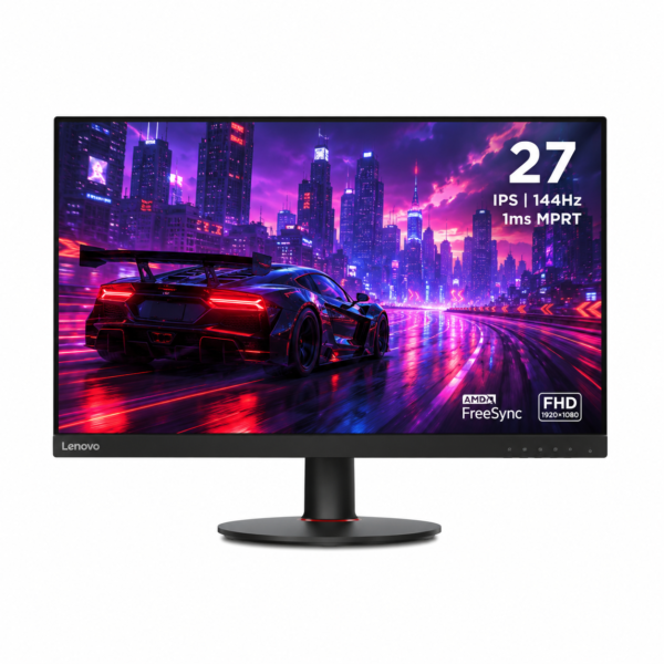 Lenovo L27-4C 27 Inch IPS Gaming Monitor