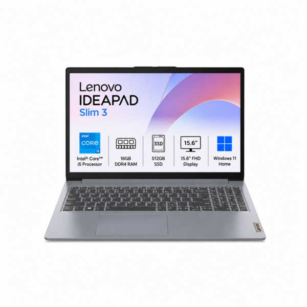 Lenovo IdeaPad Slim 3 Core i5 Laptop 83DV01AAIN