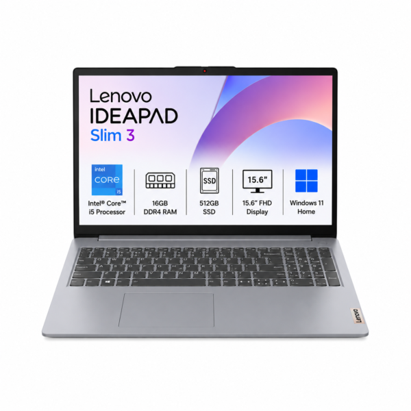 Lenovo IdeaPad Slim 3 Core i5 Laptop 83K100RWIN