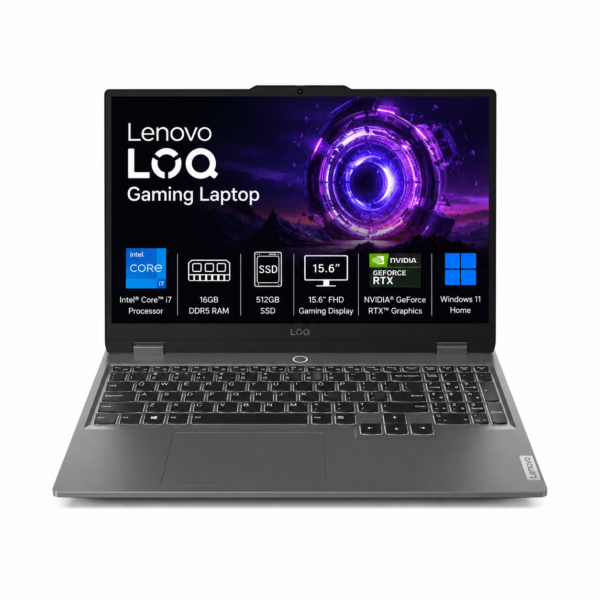 Lenovo LOQ Gaming Laptop Core i7 83LK00D9IN