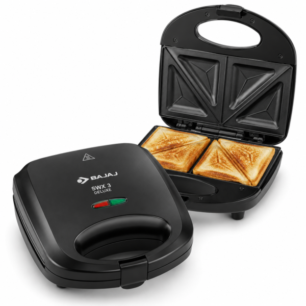 Bajaj SWX 3 Deluxe Sandwich Toaster (270105)