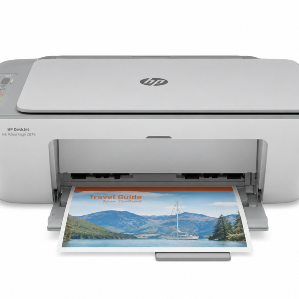 HP DeskJet Ink Advantage 2876 All-in-One Printer - Cement - 2876