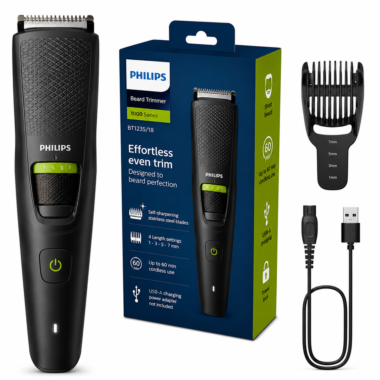 Philips Beard Trimmer BT1235/18