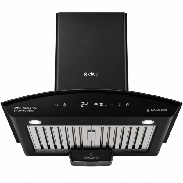 Elica Ismart Glace HAC BF LTW 60 NERO