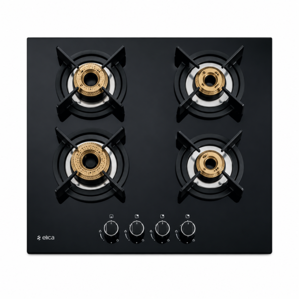 Elica C/T 594 CT VETRO BLACK