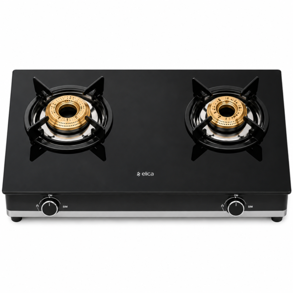 Elica C/T 662 CT VETRO BLK (DF)