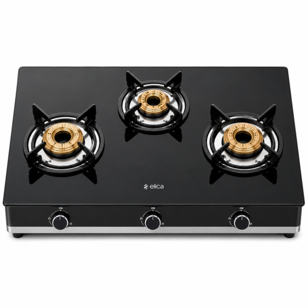 Elica C/T 703 CT VETRO BLK