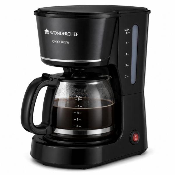 Wonderchef Coffee Machine Onyx Brew Drip Coffee Maker