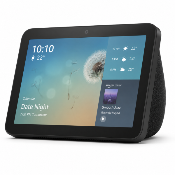 Amazon Echo Show 8 Black with Alexa